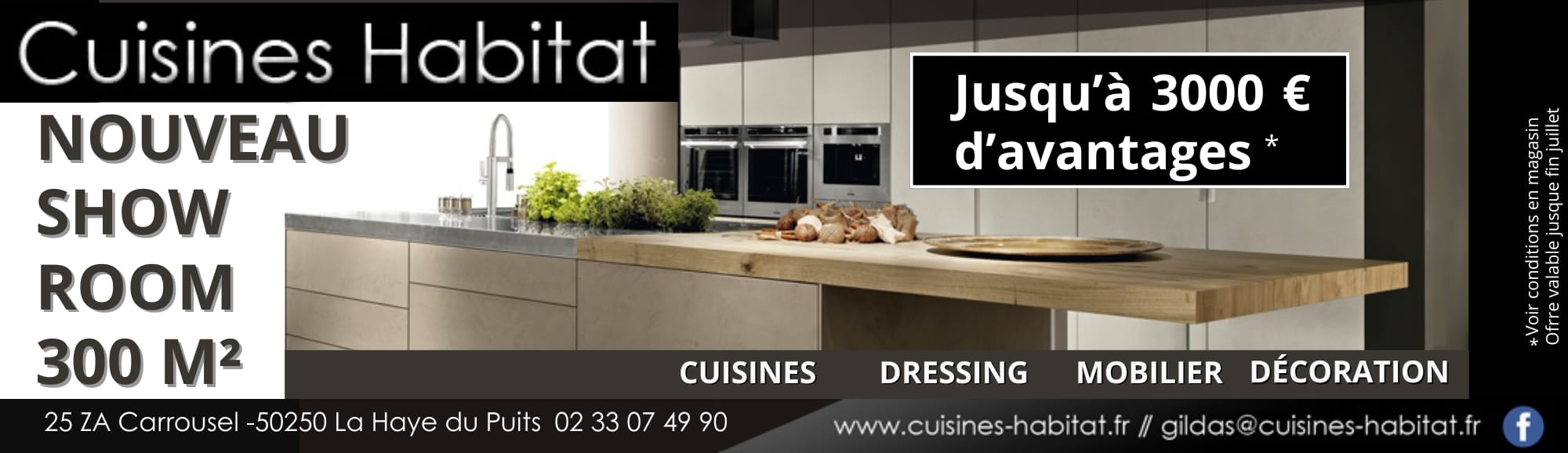 Cuisines Habitat